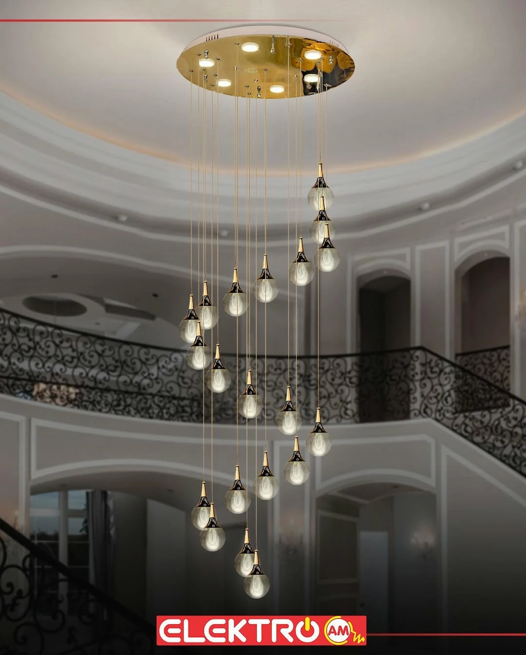 Abazhur LED i varur 8165-20