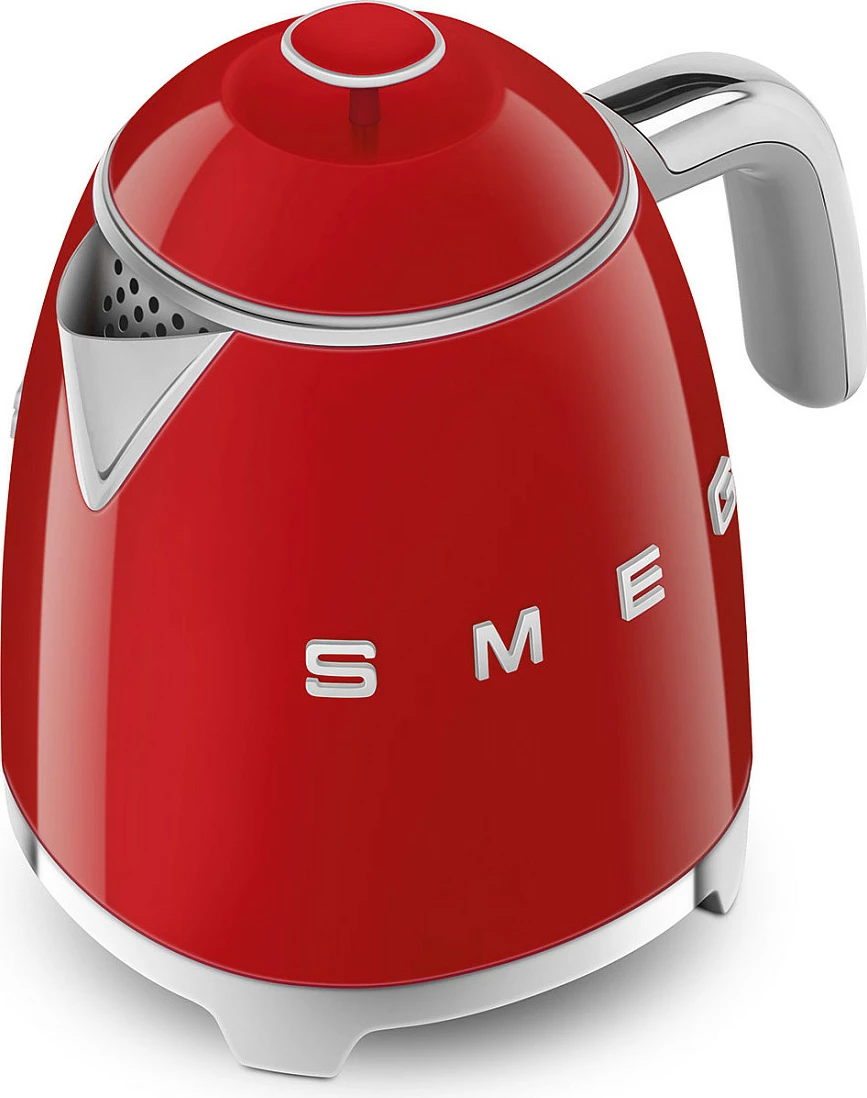 Çajnik elektrik mini Smeg KLF05RDEU, i kuq