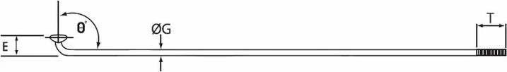 Spica rrote Cn Spoke STD14 252 mm inox 2.0 mm, 144 copë, argjend