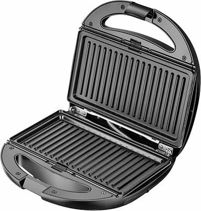 Sanduiç-bërës Camry CR 3057 6-në-1 1200W, zi/argjend