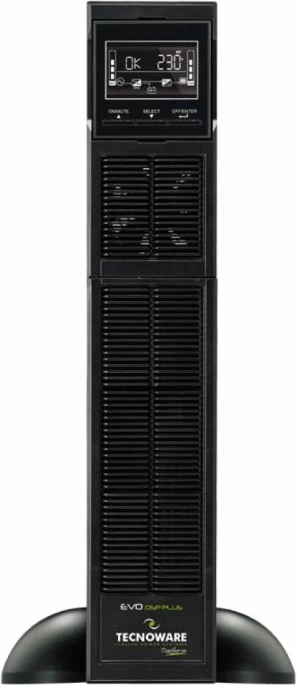 UPS TECNOWARE EVO DSP PLUS FGCEDP2402RTIEC 2400VA Rack/Tower, e zezë