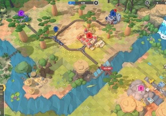 Train Valley 2: Passenger Flow DLC Global
