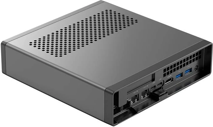 Kasë Mini PC Minisforum MS-01-S1390, Intel Core i9-13900H, barebone, e zezë