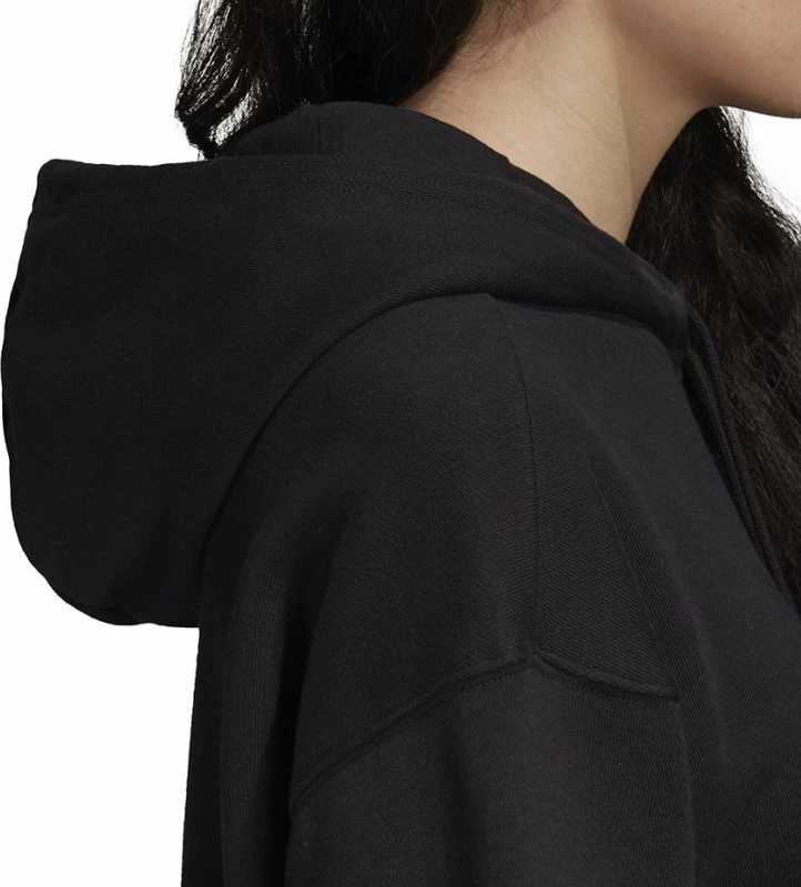Duks adidas Trefoil Hoodie për Femra, i zi [Madhësia: 36]