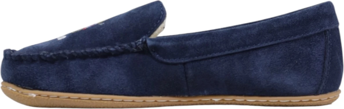 Papuqe për femra Ralph Lauren COLLINS BEAR RF103885, blu [Madhësia: 40]