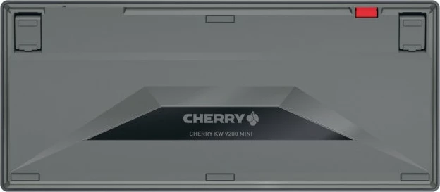 Tastierë Cherry KW 9200 MINI, 75%, Wired & Wireless, USB + RF Wireless + Bluetooth, Scissor key switch, QWERTZ, E zezë