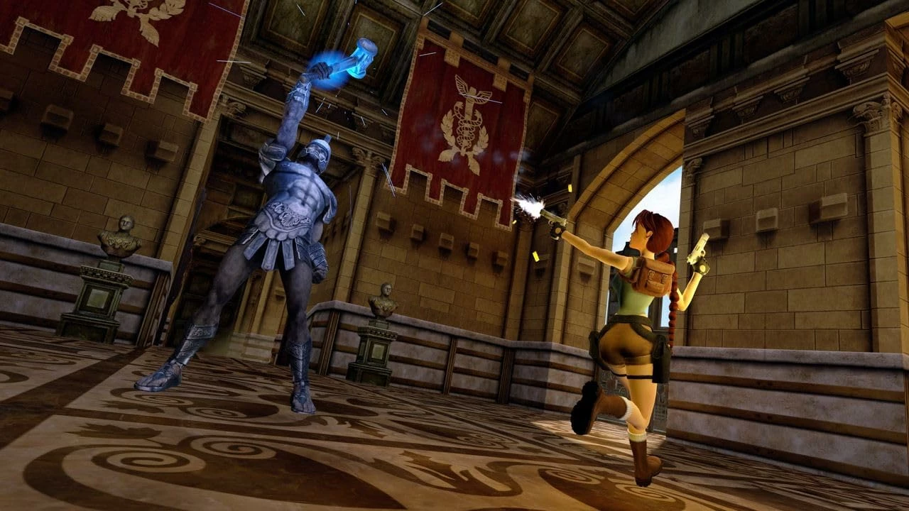Video lojë, Aspyr, Tomb Raider IV–VI Remastered Starring Lara Croft, PS4, PEGI 16