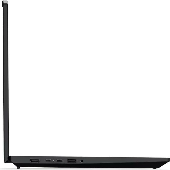 Kompjuter portativ Lenovo ThinkPad P16s Gen 4 21QV000QPB, Intel Core Ultra 7 255H, 32GB RAM, 1TB SSD, NVIDIA RTX Pro 500 6GB, 16.0" WUXGA, Windows 11 Pro, Black, set me 3 vite Premier Support + CI + CO2 Offset