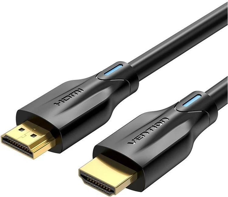 Kabëll HDMI Vention HDMI 2.1, 8K 60Hz/4K 120Hz, 1.5m, e zezë