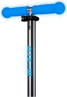 Skuter Micro Mini Micro Deluxe Glow LED Plus, Turquoise
