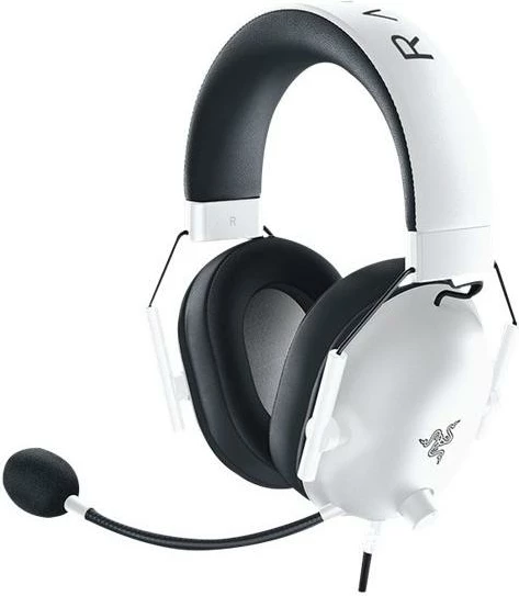 Kufje me mikrofon, Razer, BlackShark V2 X (RZ04-03240700-R3M1), kabllo 1.5m, të bardha
