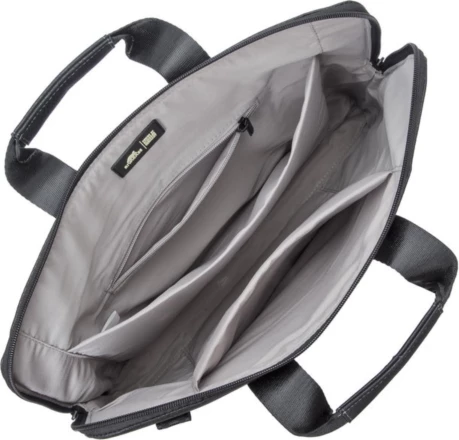 çantë laptopi RIVACASE 8930 15.6\" PU leather, black