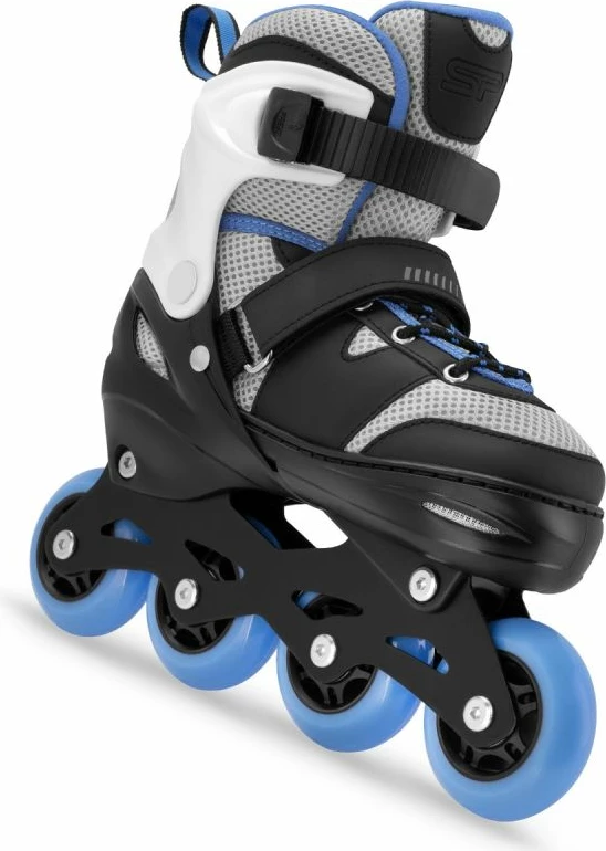 Rollera për fëmijë Spokey, të zeza/blu