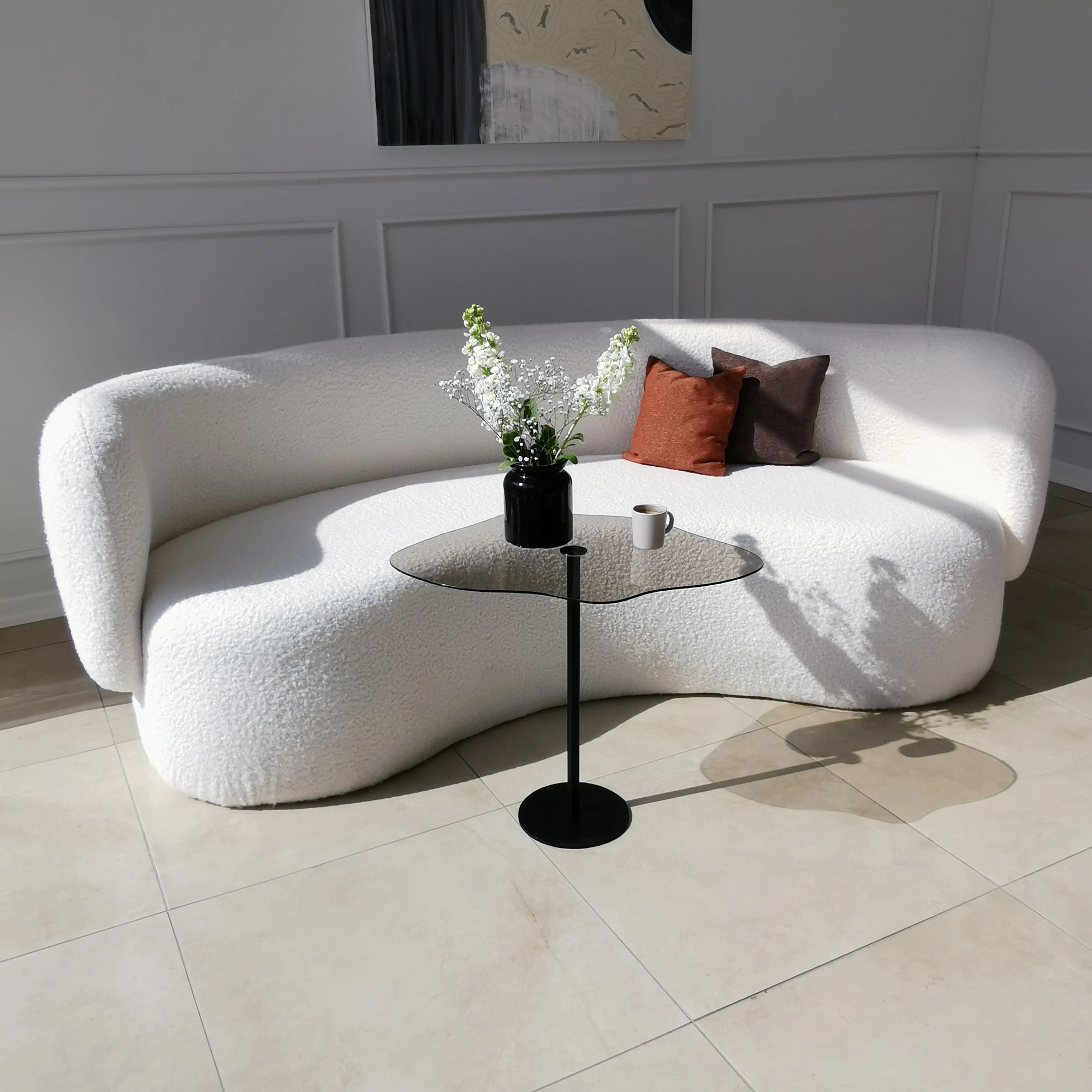 Tavolinë kafeje Hanah Home, Dior, e zezë