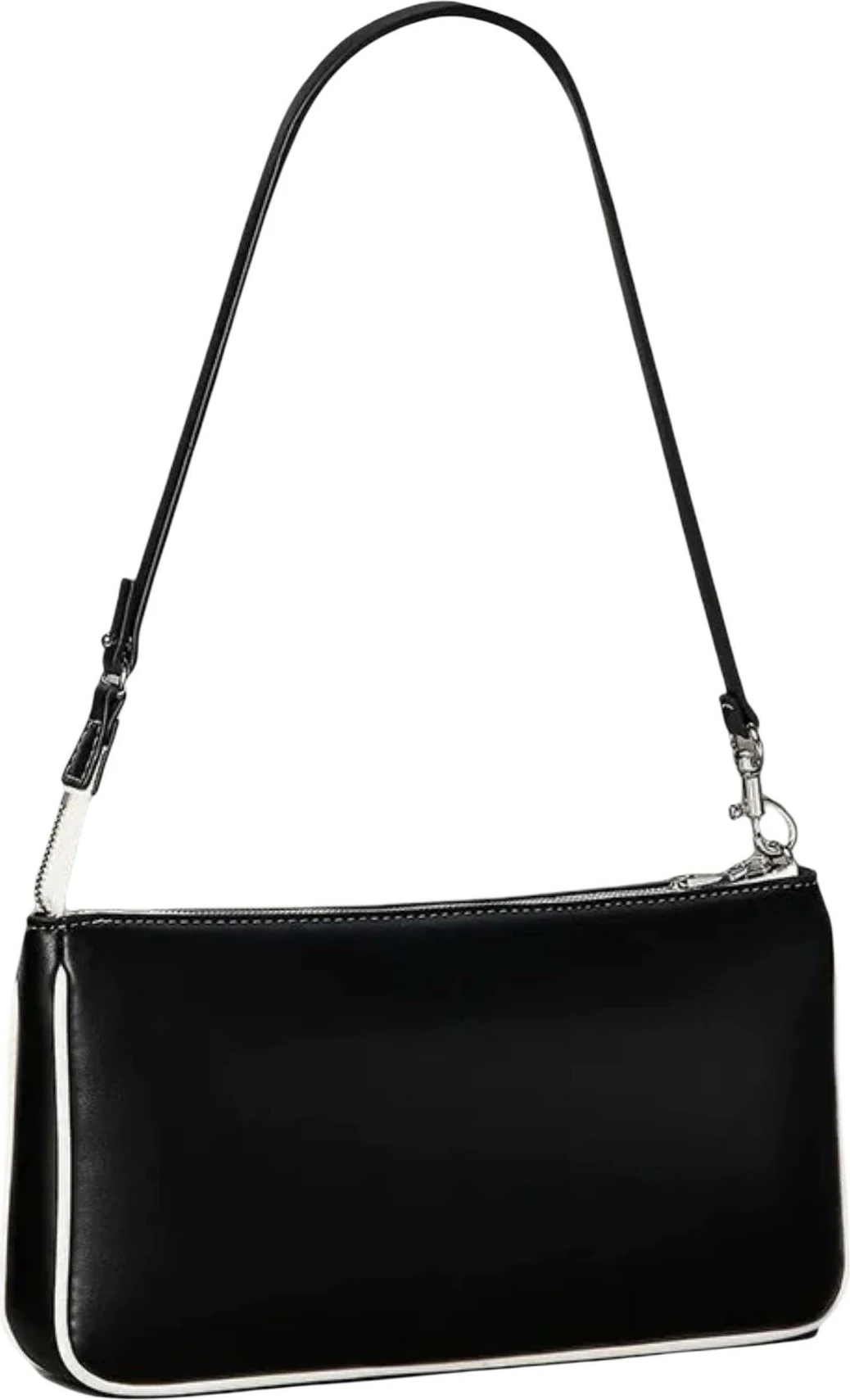 Çantë krahu për femra Calvin Klein LV04F1220G, e zezë