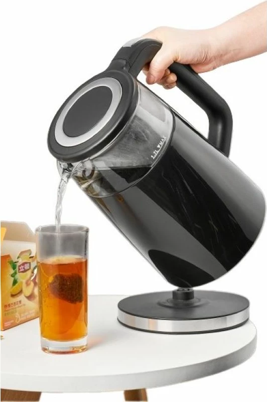 Çajnik elektrik MAESTRO MR-049, transparent/zi