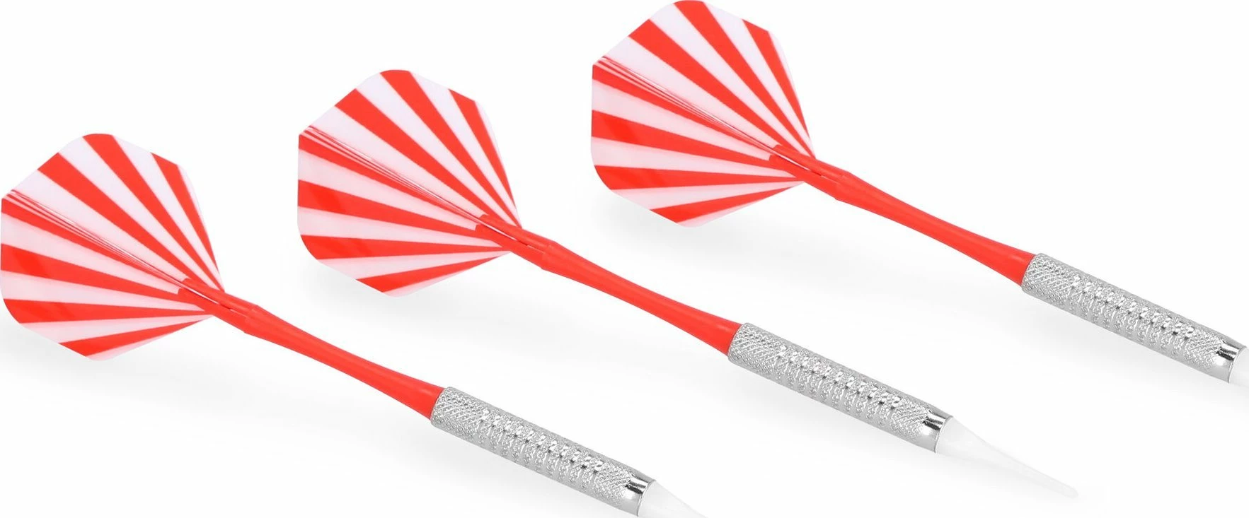 Tabelë darts Spokey Narvi Basic 942240, set me 3 shigjeta me maja plastike