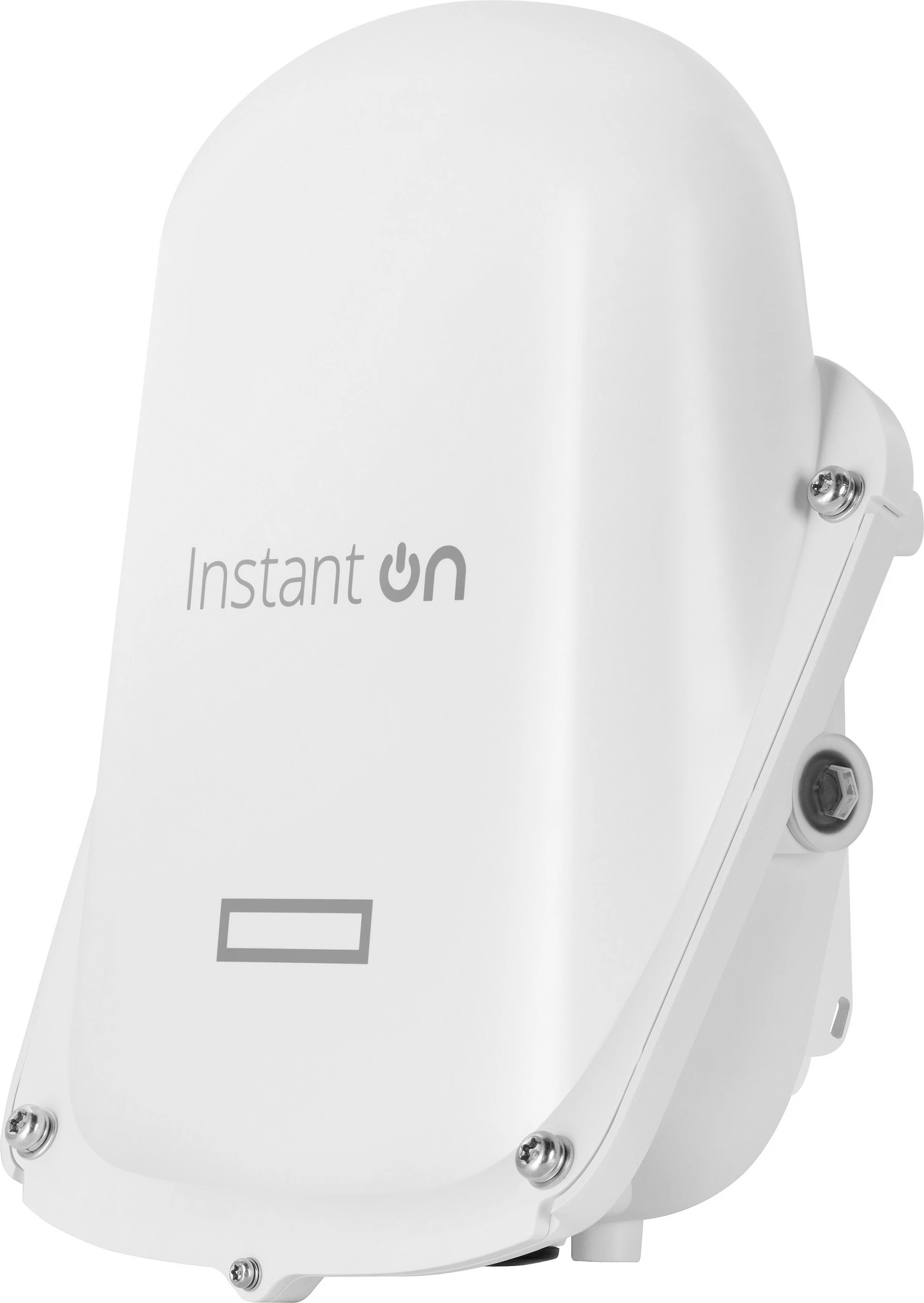 Access Point outdoor HPE Instant On AP27, Wi‑Fi 6, dual-band 2.4/5GHz, PoE, 1GbE, i bardhë