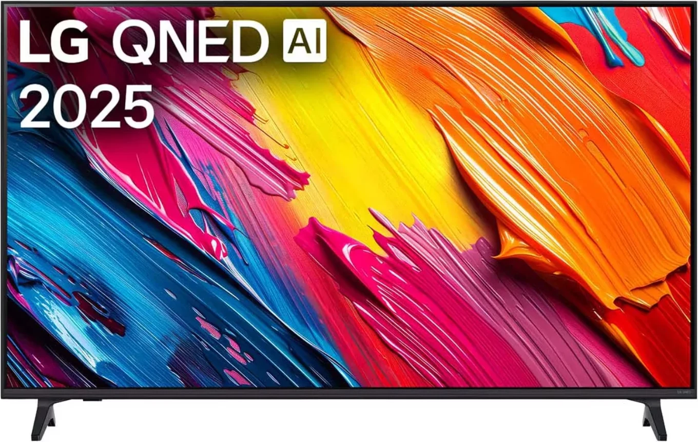 Televizor LG 50QNED70A6A 50" QNED LED 4K UHD, Smart, HDR10/HLG, α7 AI Gen8, webOS 25