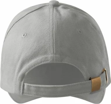 Kapelë uniseks Malfini Sandwich 6P, gri e çelët