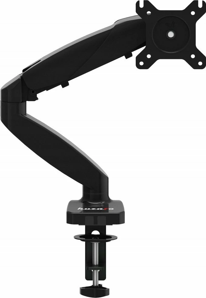Mbajtëse tavoline për monitor Huzaro 1.2 (KG-A-HZRO-011) 15"-27", VESA 75x75/100x100, gas spring, e zezë