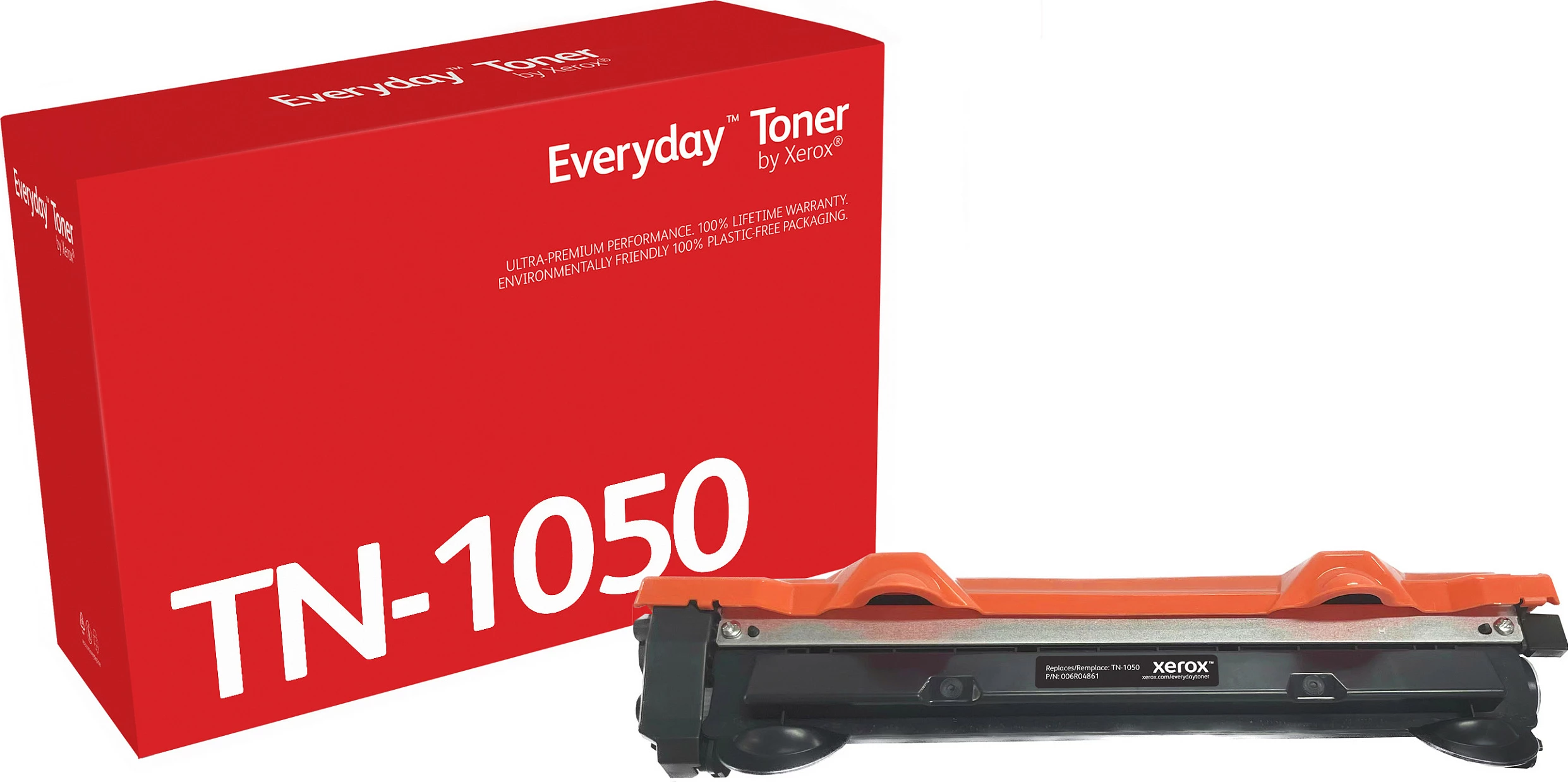 Toner Xerox Everyday TN-1050 kompatibil për Brother TN1050, 1000 faqe, i zi