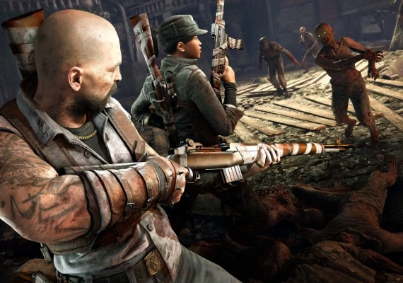 Zombie Army 4: Dead War - Bandages Weapon Skins DLC EN Global