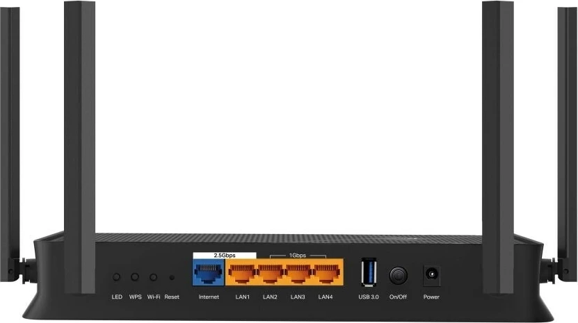 Router TP-Link Archer BE3600, Wi-Fi 7, Dual-Band, 2.5 Gigabit Ethernet, i zi