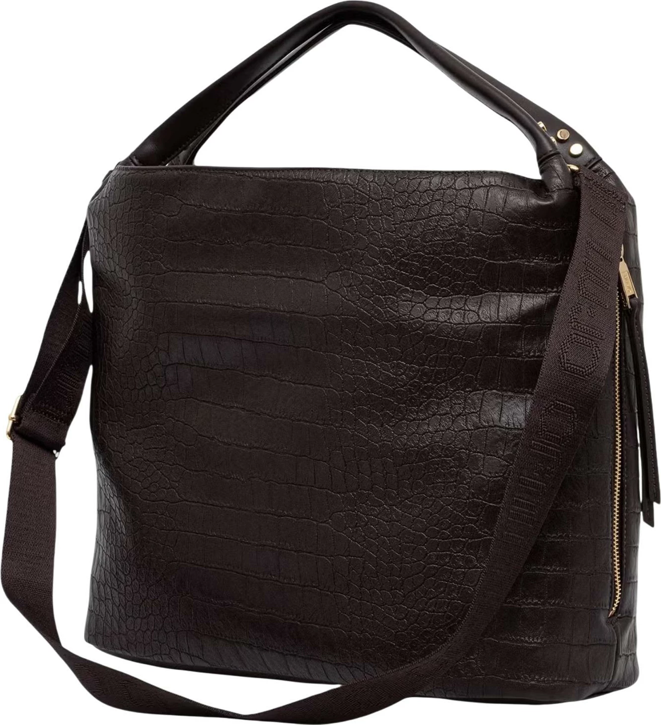 Çantë krahu Liu Jo AF6057 ES042, kafe e errët