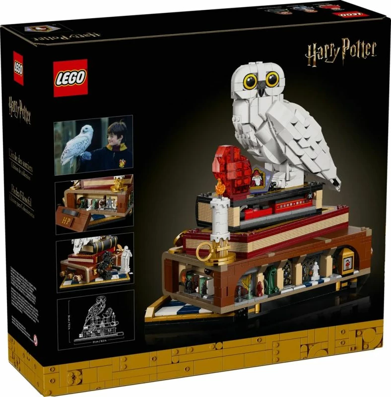 Set LEGO Harry Potter koleksionues