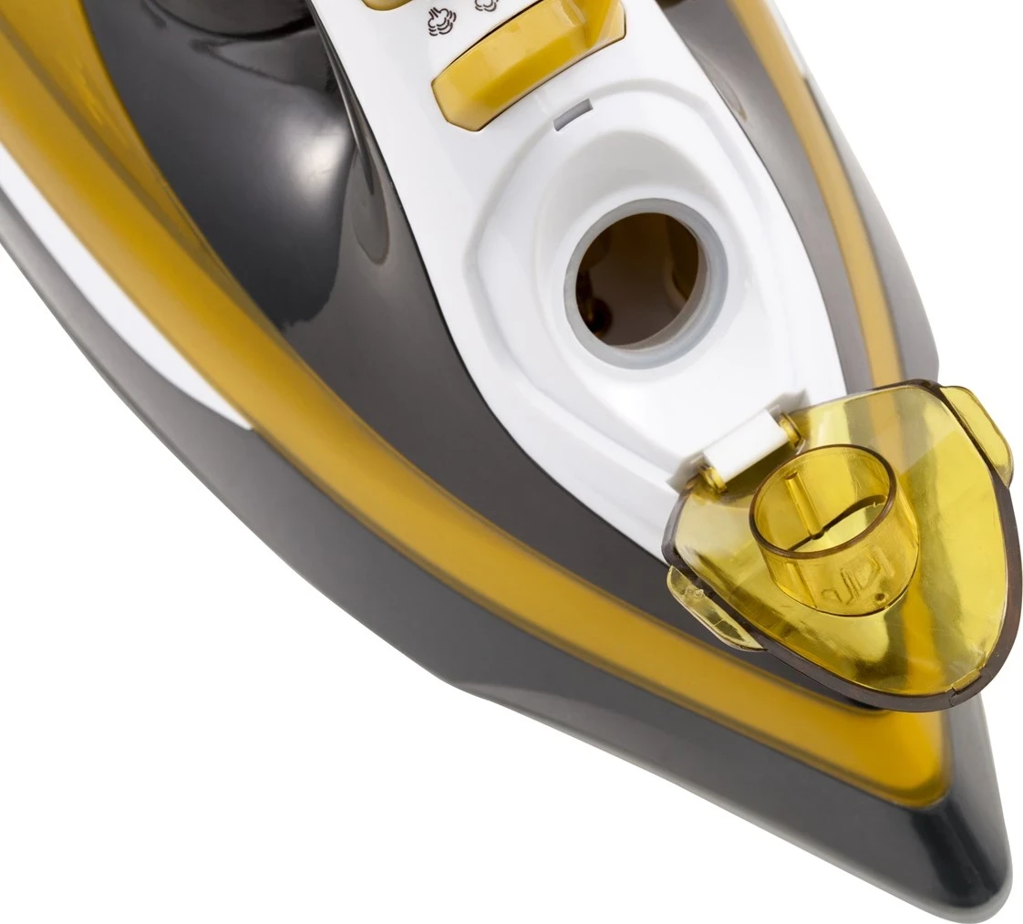 Hekur për hekurosje Camry CR 5029, 2400 W, i zi/i verdhë