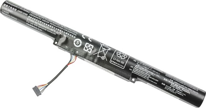 Bateri laptopi Green Cell për Lenovo Z51 / Z51-70 / IdeaPad 500-15ISK, Li-ion, e zezë