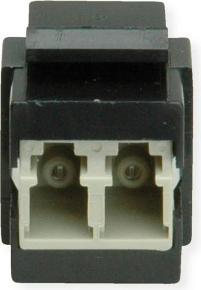 Adapter optik ROLINE 21.17.0059, LC/LC, OM2 multimode, full duplex, zi/gri