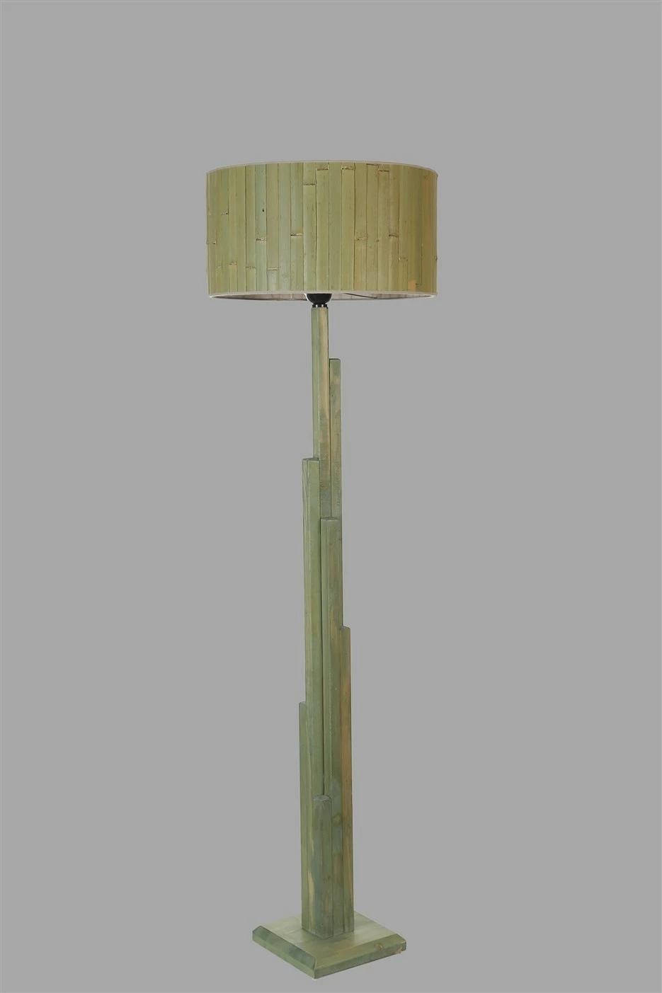 Llambë dyshemeje Opviq, 8840-5, ngjyrë e gjelbër, 165 cm