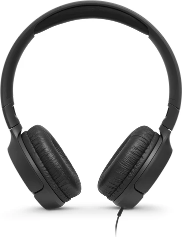 Kufje JBL Tune 500, me mikrofon, jack 3.5 mm, me kabllo, të zeza