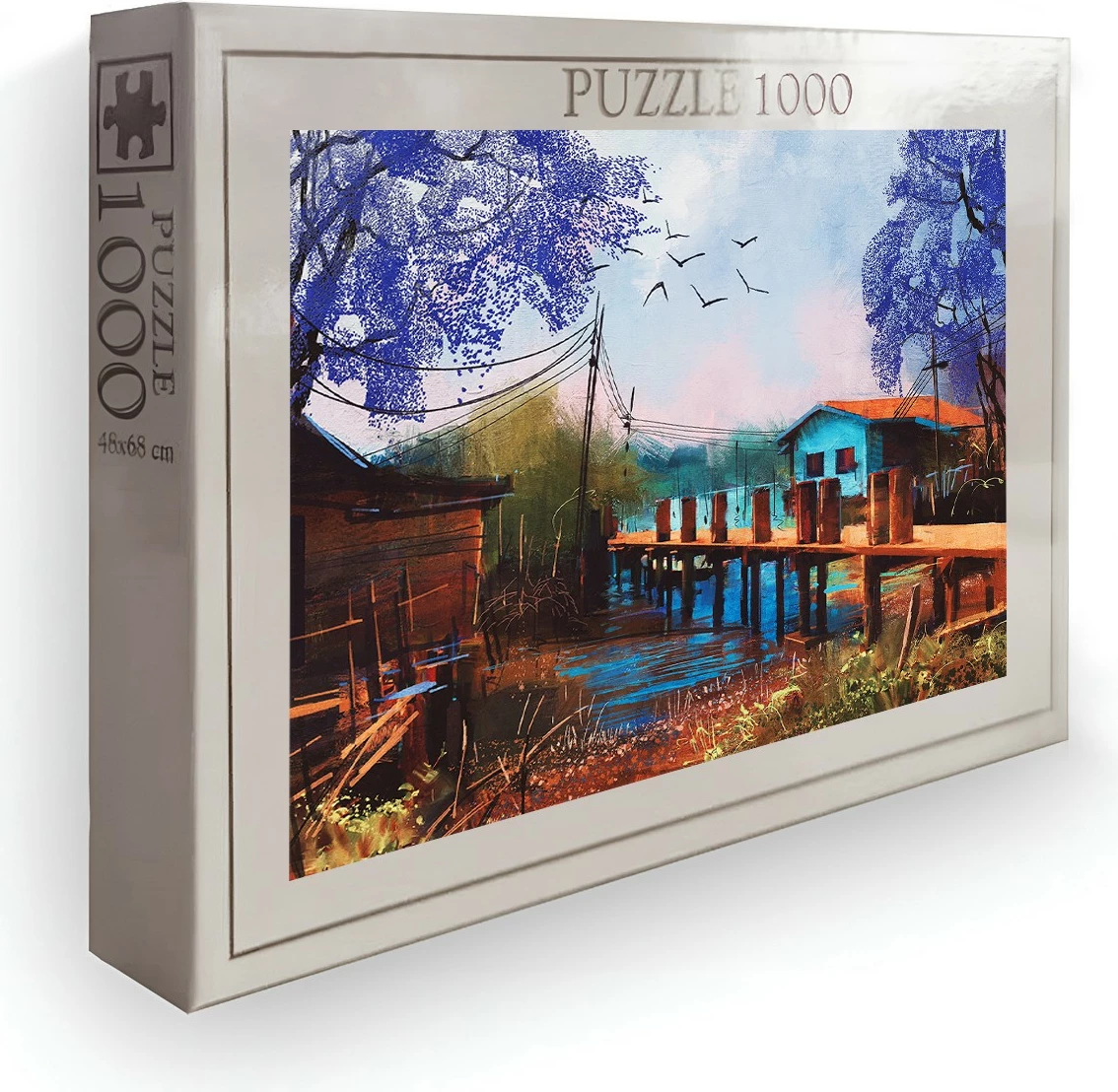 Puzzle 1000 pjesësh, Evila Originals, shumëngjyrësh, PZL_096_1000