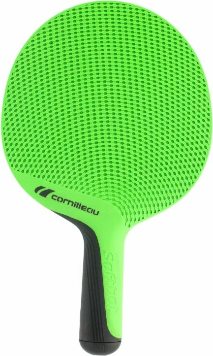 Raketë Ping Pong Softbat, të gjelbërta