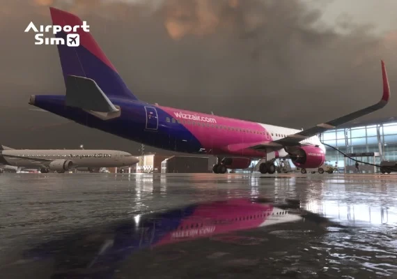 AirportSim EN/DE/FR/IT/PL/PT/ZH/ES Global
