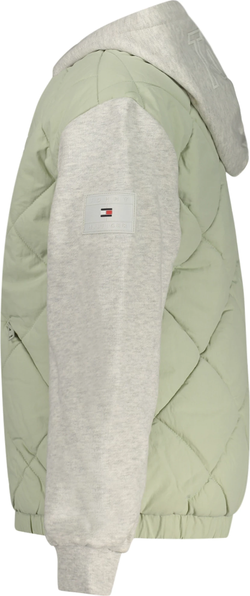 Jakne për djem Tommy Hilfiger Kids, e gjelbër