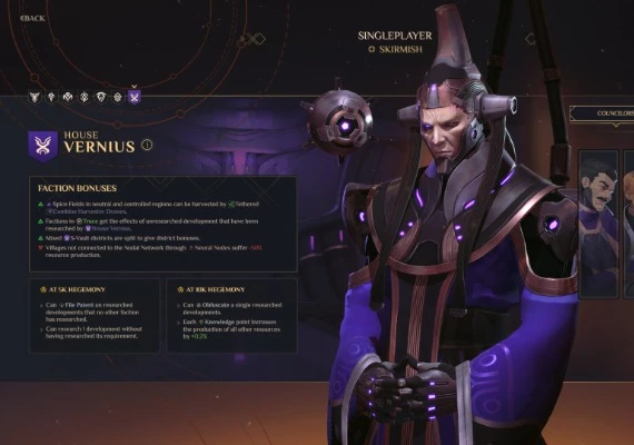 Dune: Spice Wars - House Vernius of Ix DLC EN/DE/FR/PL/PT/RU/ES Global