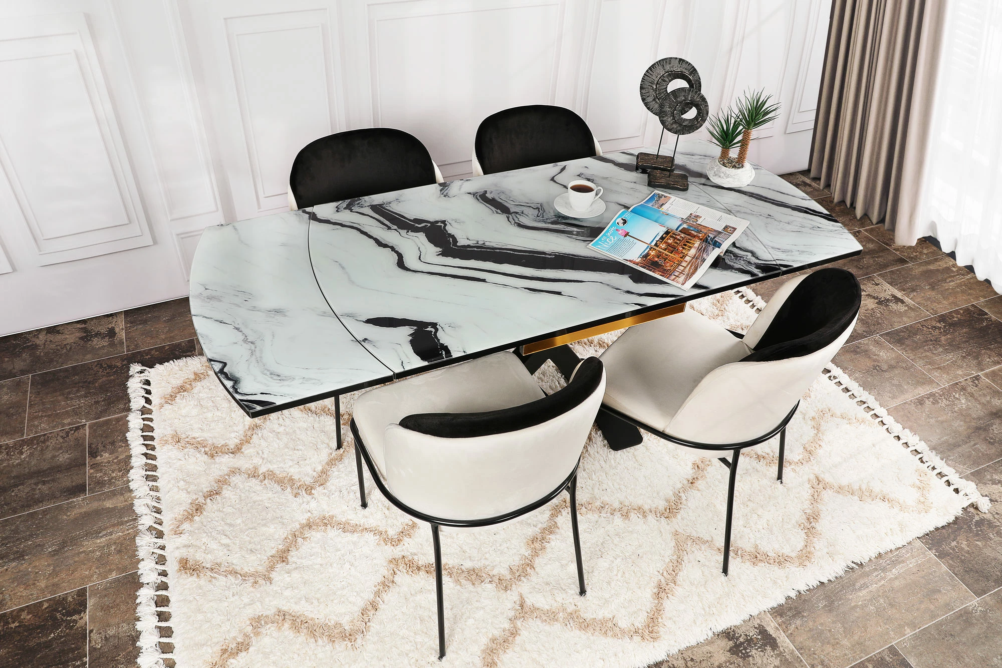 Set karrigesh (2 copë) Hanah Home, Dore 145 V2