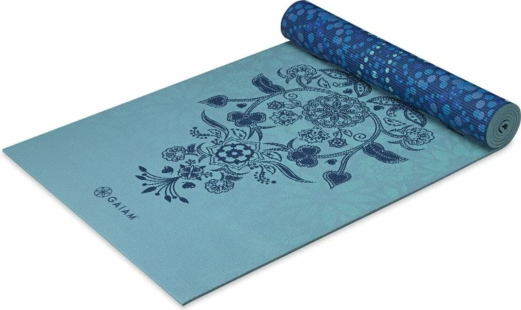 Joga mat GAIAM për femra e meshkuj, blu