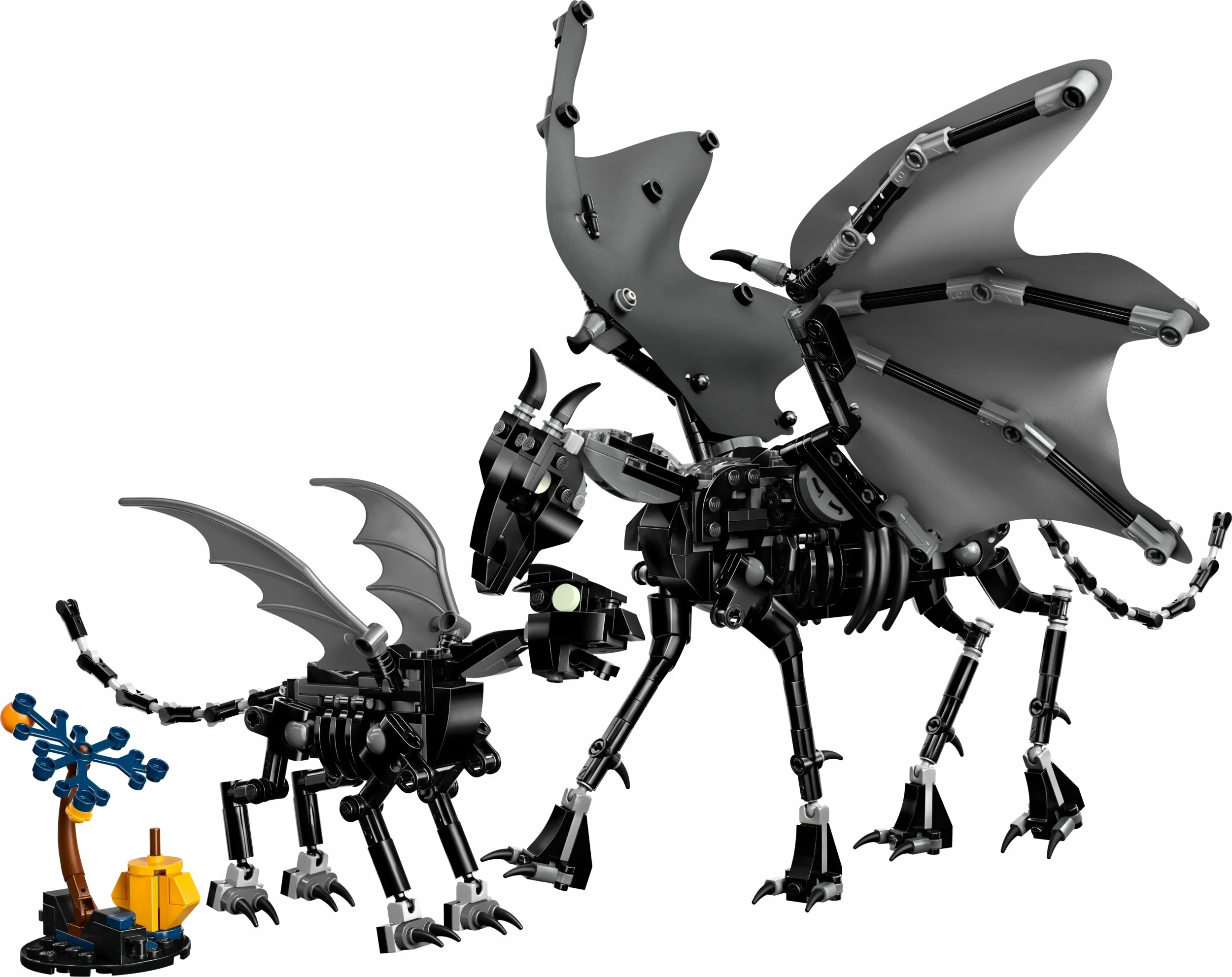 Set LEGO Harry Potter Thestral Family 76458, 548 copë