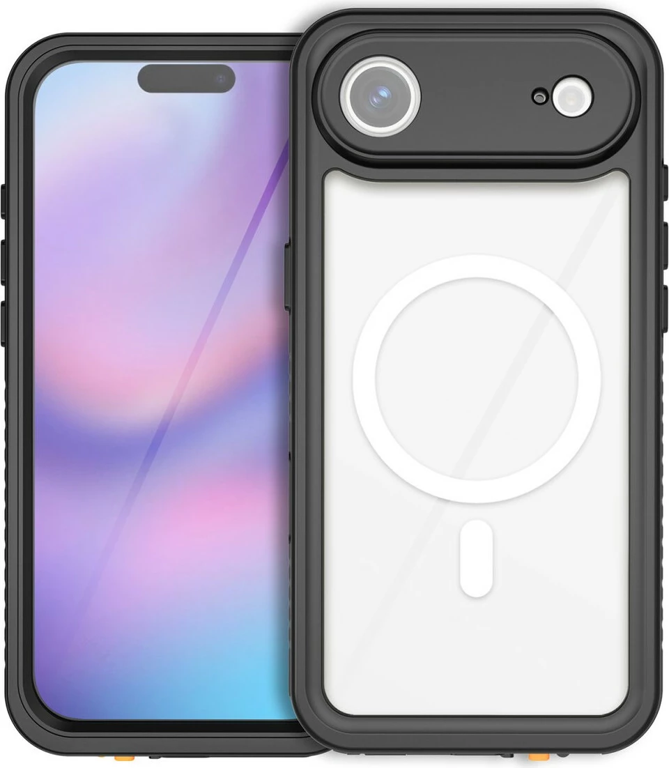 Mbështjellës 4smarts për iPhone, i papërshkueshëm nga uji, ngjyrë e zezë