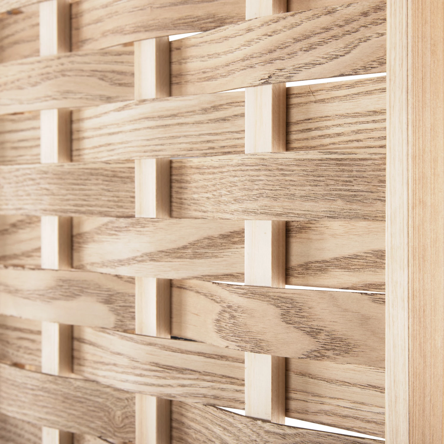 Ndarës me 4 fletë SENTINEL FH4227 bambu ngjyrë natyrale 162x2,5x180Hcm