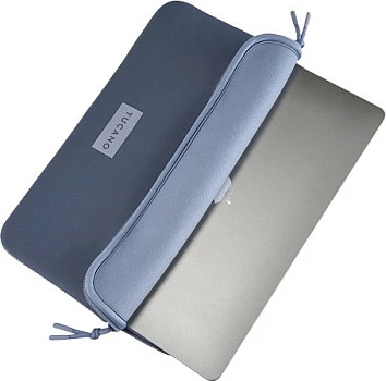 Sleeve për MacBook Tucano One, 13 inç, neopren, blu