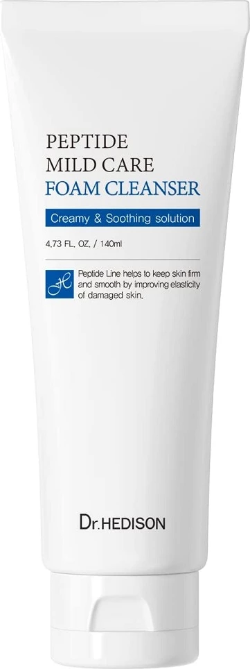 Pastrues fytyre për femra Dr.HEDISON Peptide Mild Care Foam Cleanser 140ml
