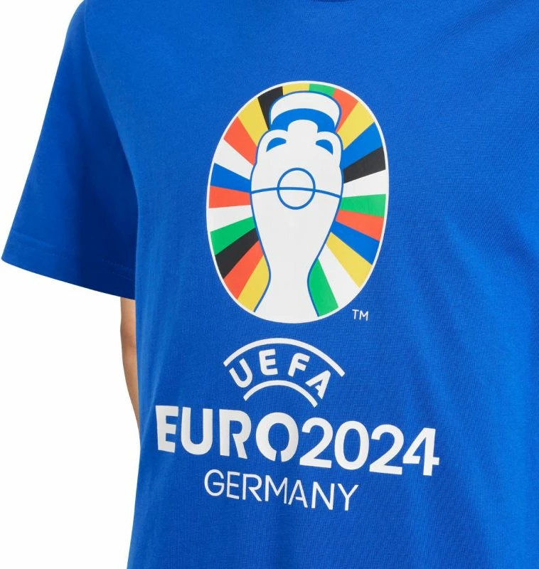 Maicë fëmijë adidas, e kaltër