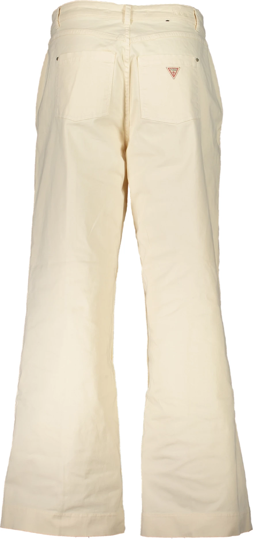 Pantallona GUESS JEANS femra, beige [Madhësia: W31 L32]