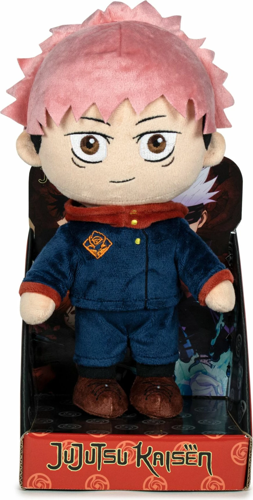 Lodër pelushi PLAYBYPLAY Jujutsu Kaisen Itadori 27 cm